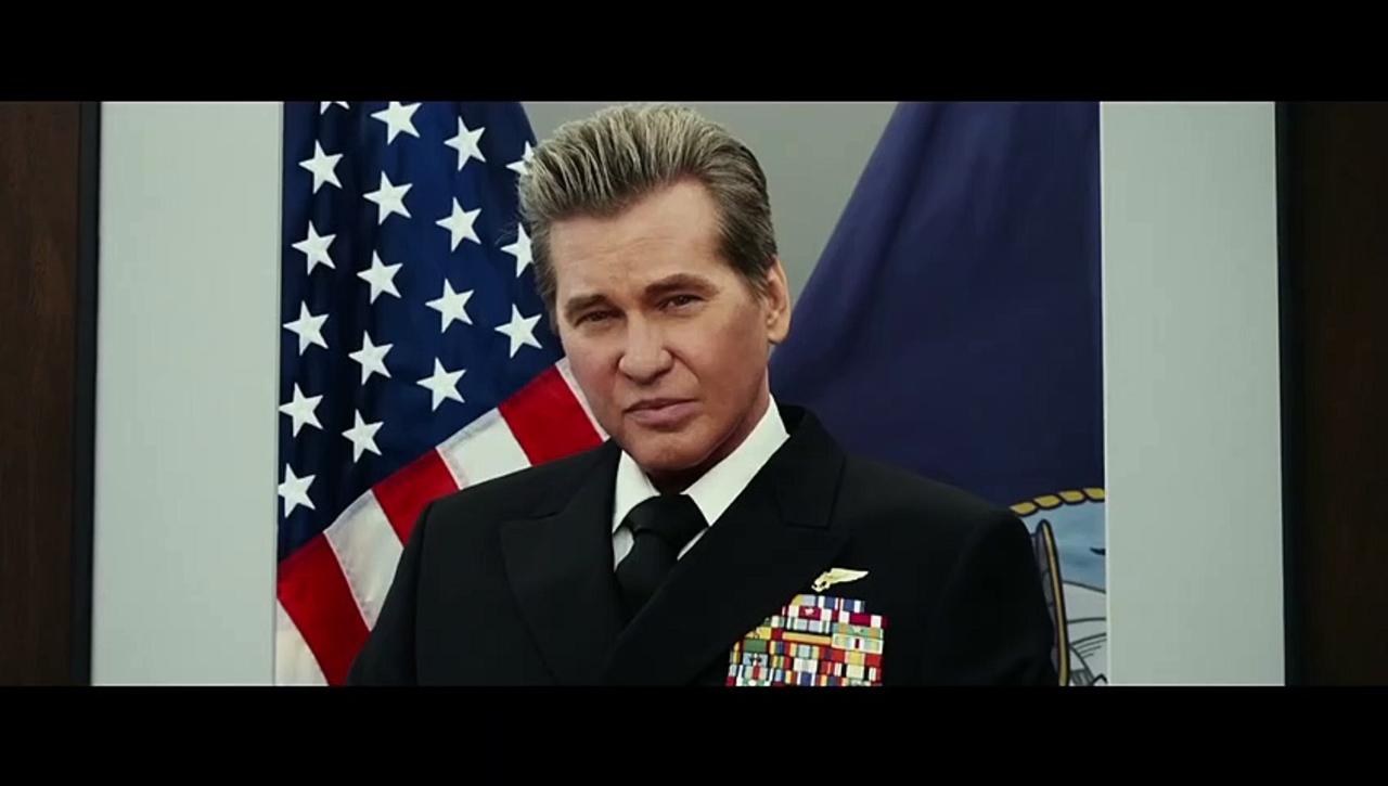 Top Gun Maverick Movie (2022) - Back