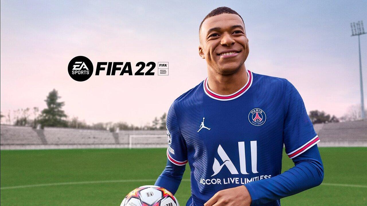 FIFA 22 - O Início de Gameplay na Versão testes grates | Em Português PT-BR