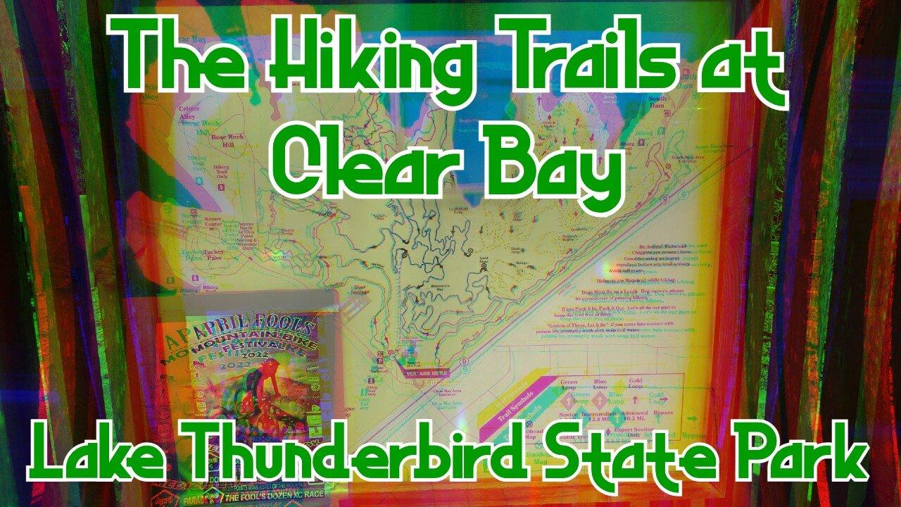 The Hiking Trails at Clear Bay / Lake Thunderbird State Park Review