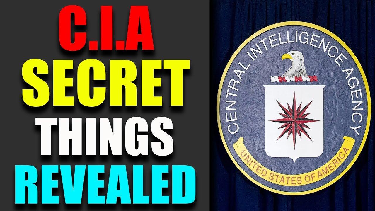 HOTTEST NEWS TODAY : CIA'S SECRET THINGS REVEALED - AMERICAN PATRIOT NEWS