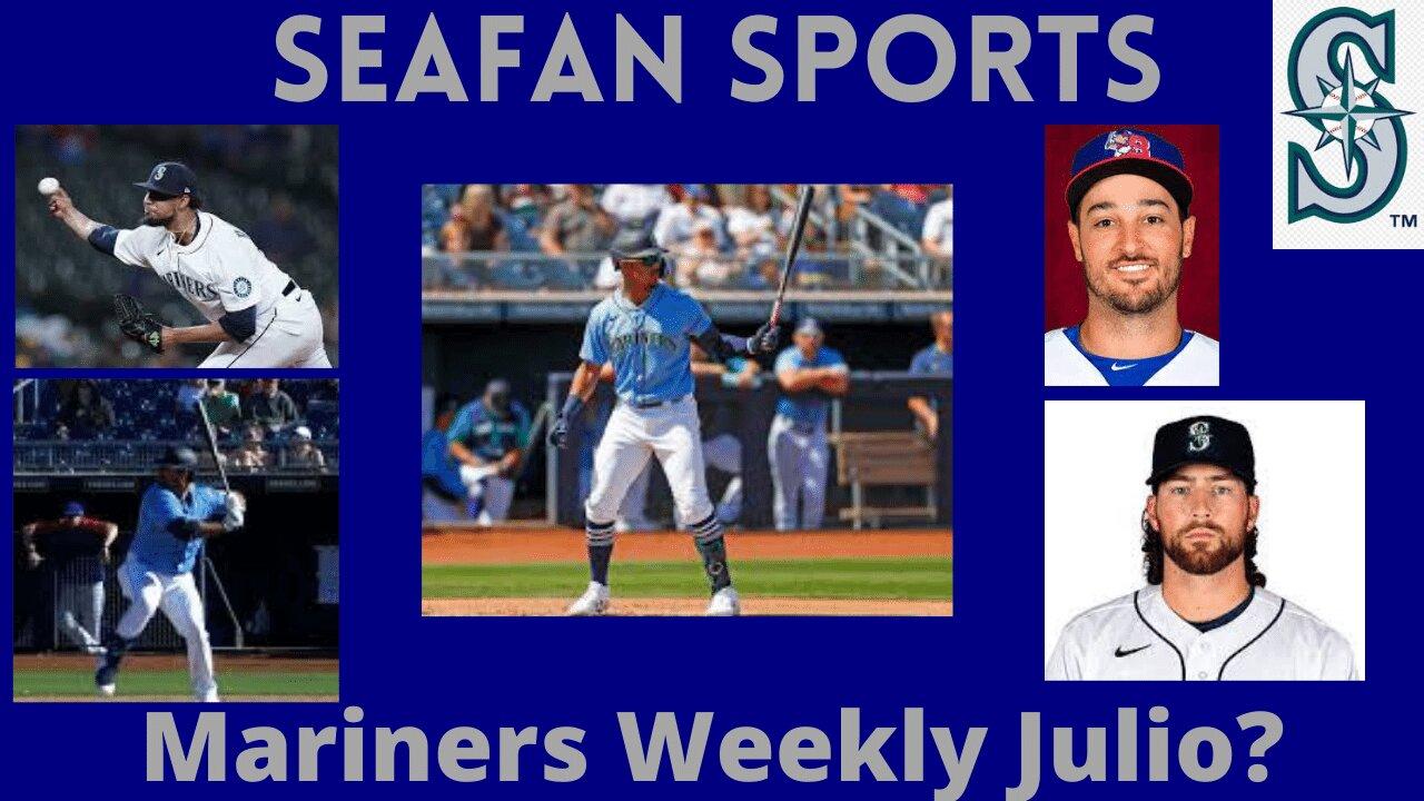 Mariners Weekly Does Julio Make the Opening Day Roster?