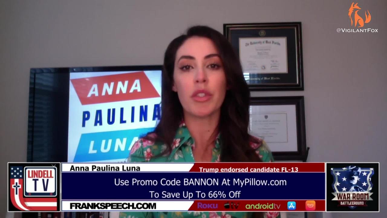 Anna Paulina Luna Tells Disney To "Keep Their Hands Off Our Kids" In Bid For Florida's 13th District