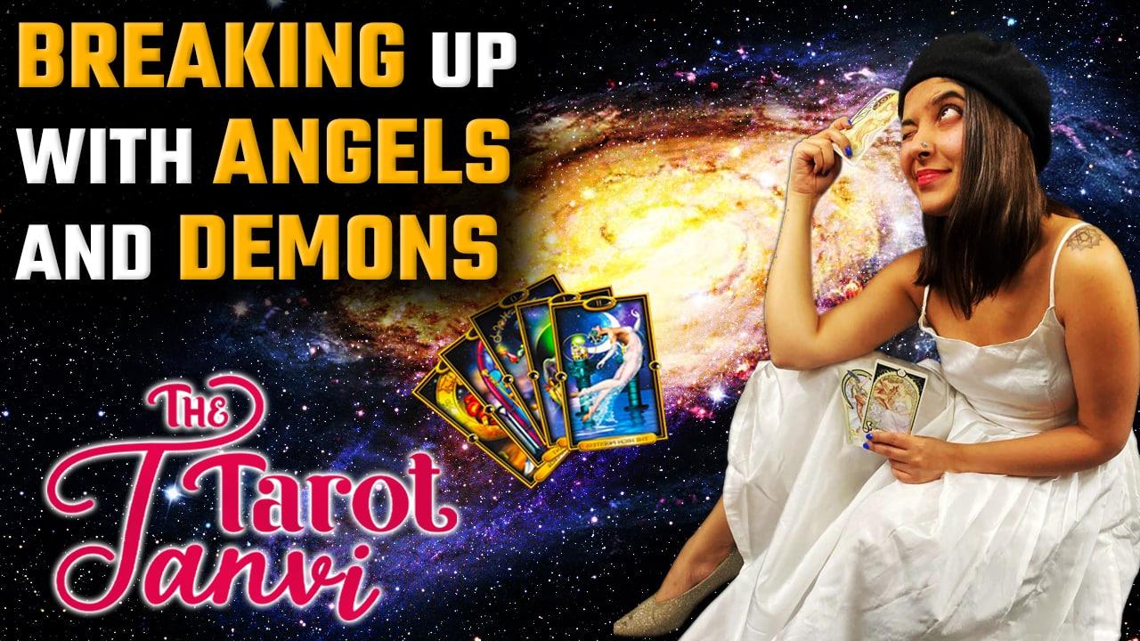Daily Tarot Readings:  Breaking up with demons and angels What does this imply? | Oneindia News