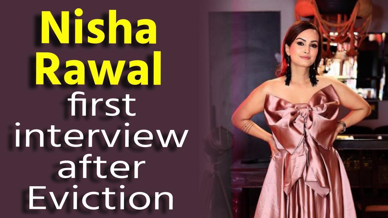 Nisha Rawal talks her 'Lock Upp' journey, Kangana Ranaut & more