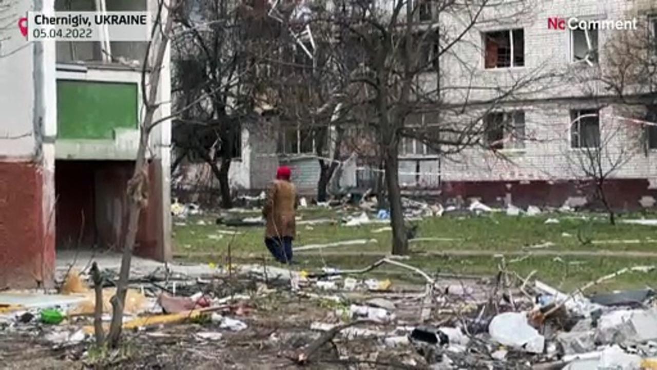 Ukraine: Chernigiv after the Russian siege