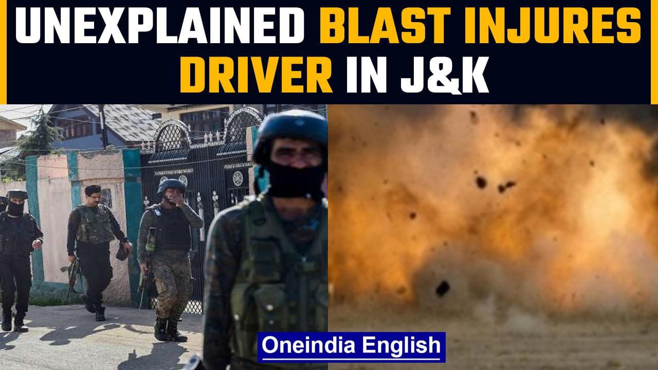 J&K: Tempo driver injured in ‘cylinder blast’ near Srinagar's Tulip Garden: Police | Oneindia News