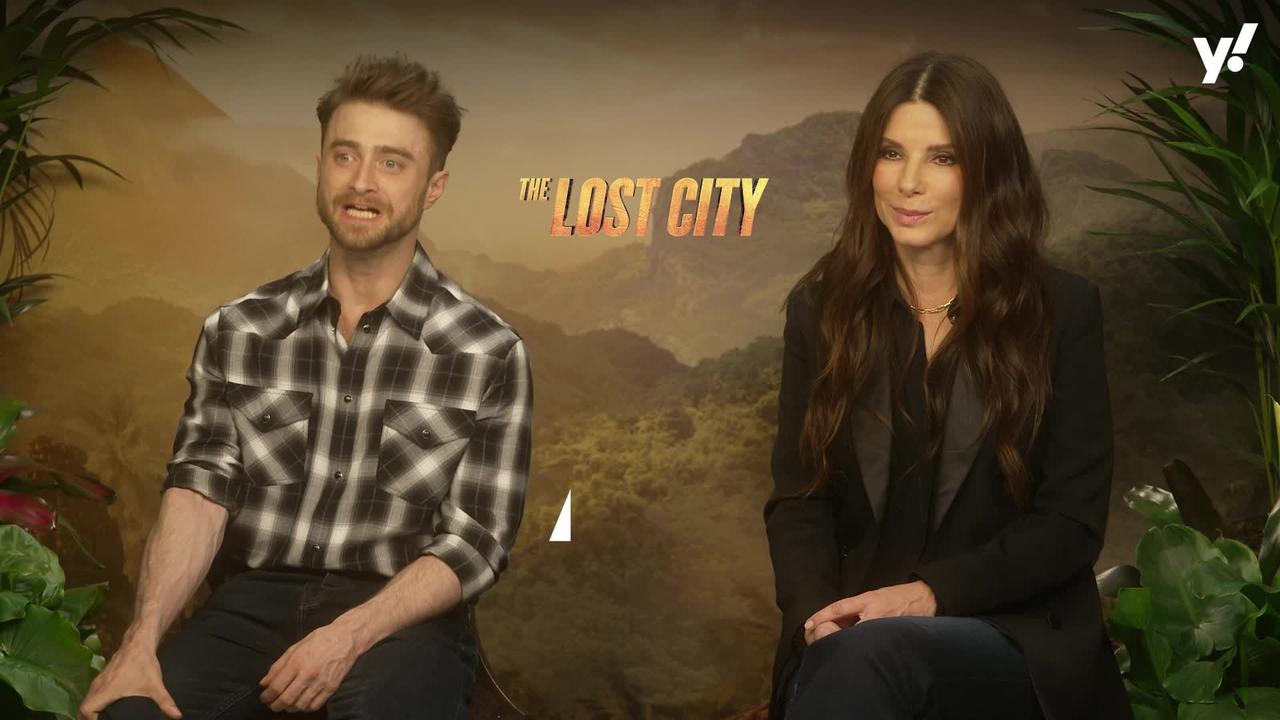 Why The Lost City's Daniel Radcliffe is drawn to weird characters