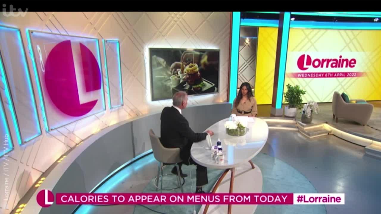 Dr Hilary Jones makes claims about people with eating disorders