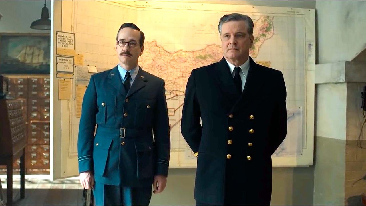 Operation Mincemeat on Netflix with Colin Firth | Official Trailer