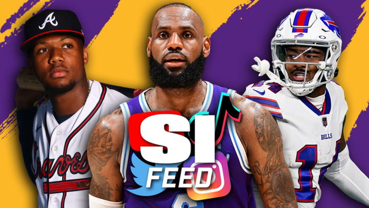 LeBron and the Lakers, Stefon Diggs and the Atlanta Braves on Today's SI Feed
