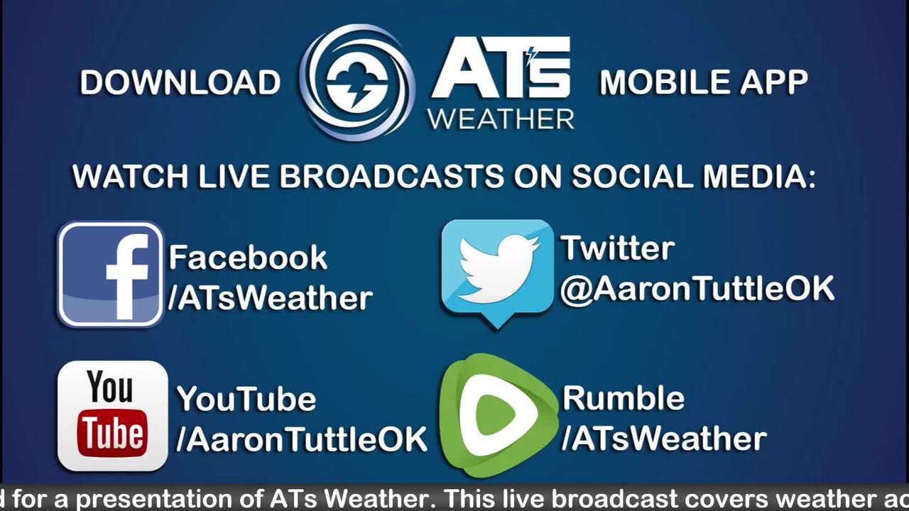 WATCH: Tuesday night live weather update