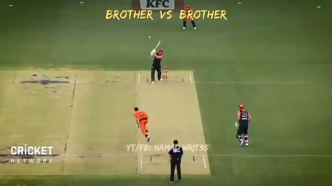 Brother vs brother | Marsh vs Marsh