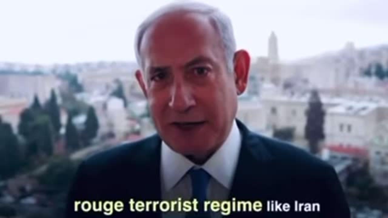 Former Israeli Prime Minister Bibi Netanyahu IRAN NUCLEAR DEAL