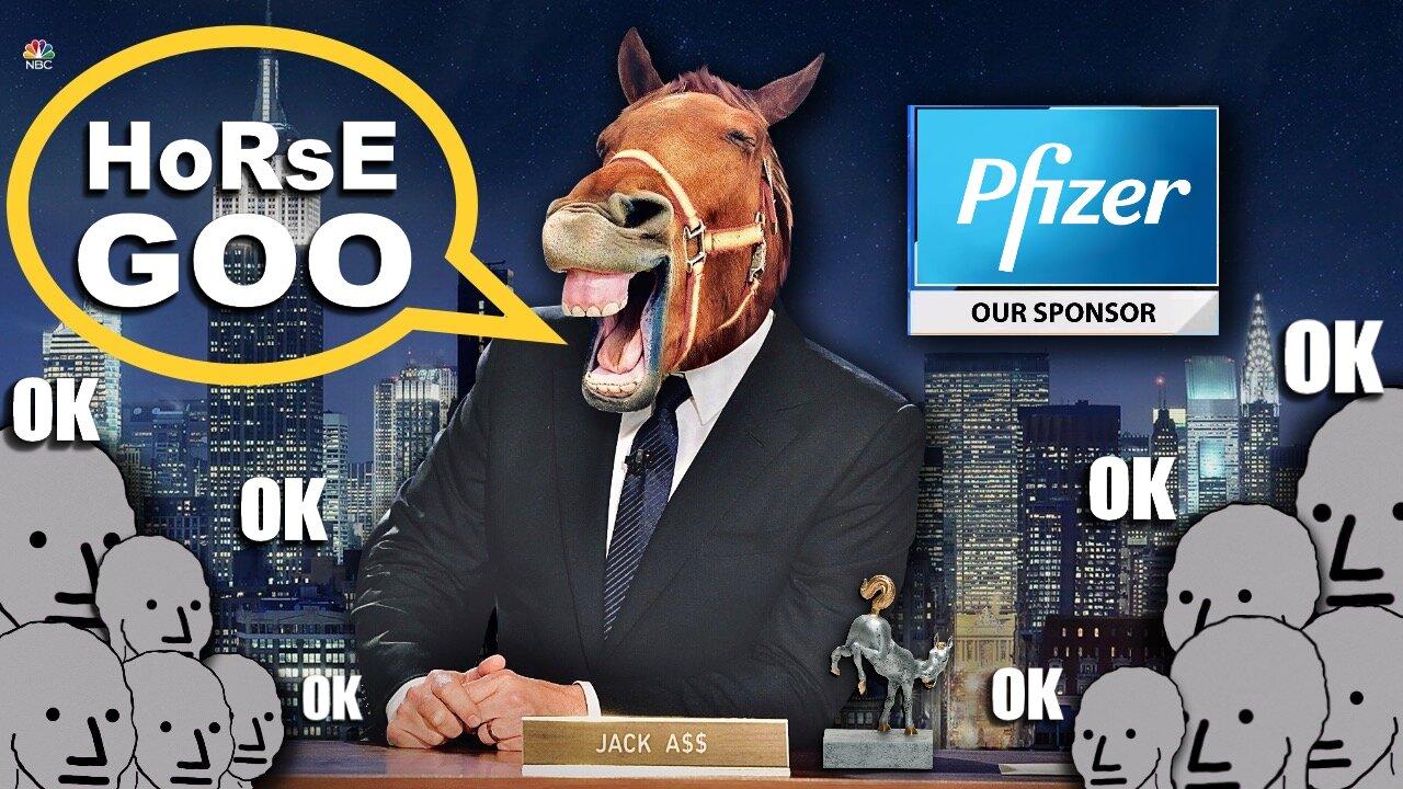 When the Media FED You the Ole Horse Dewormer LIE (brought to you by Pfizer)