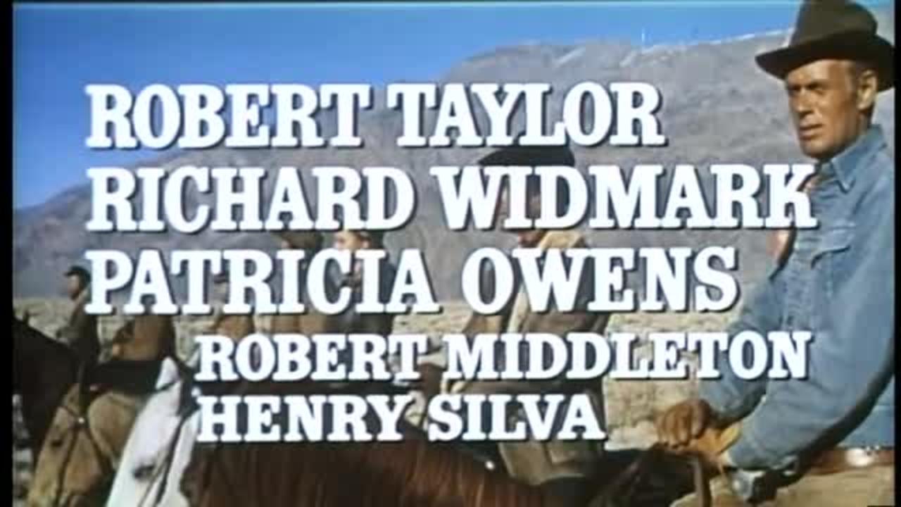 The Law and Jake Wade ... 1958 American Western film trailer