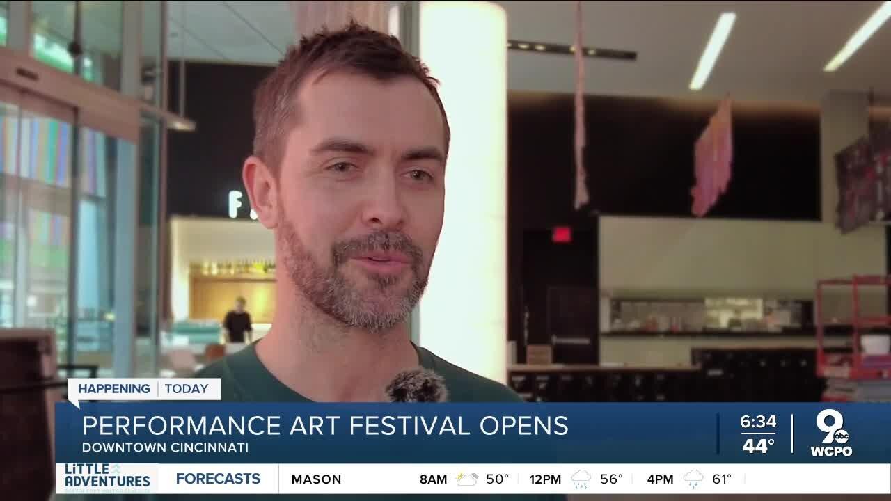 Performance Art Festival Opens