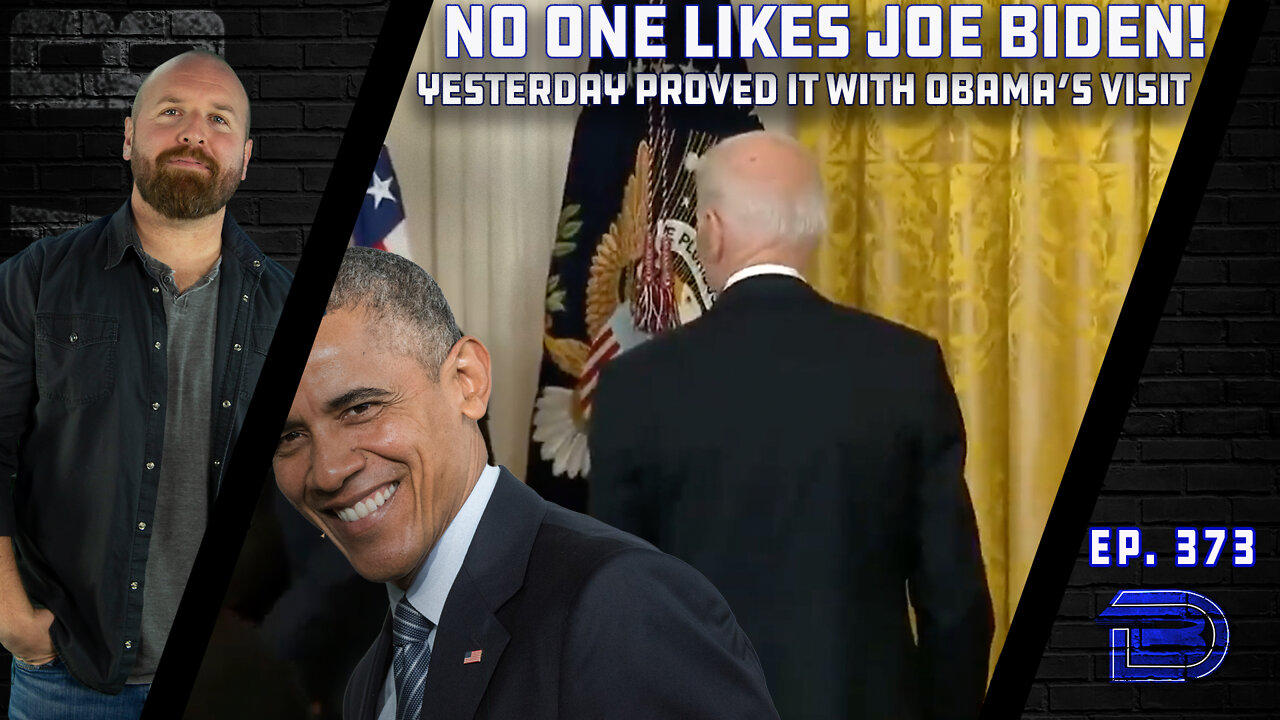 Obama Returns to White House, NO ONE Wants to Talk to Joe Biden | Southern Border Invasion | Ep 373