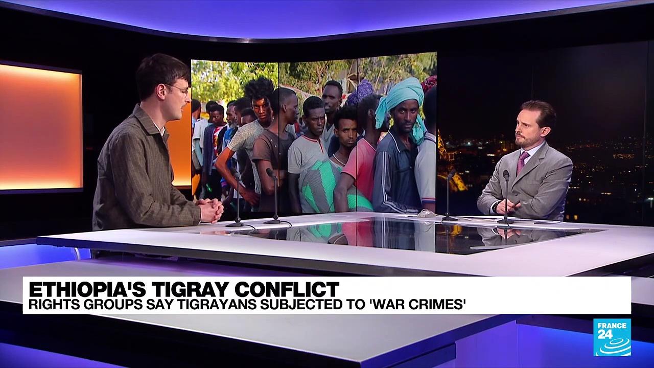 Rights groups accuse Ethiopian regional forces of ethnic cleansing in Tigray
