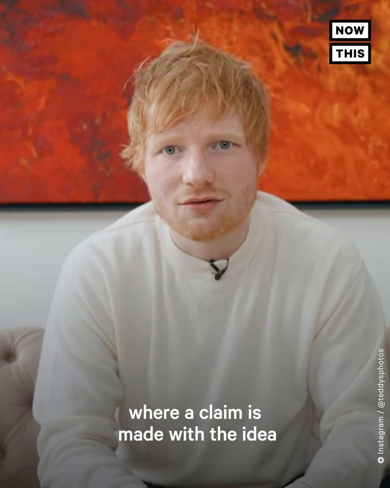 Ed Sheeran Pushes Back on Frivolous Musical Lawsuits