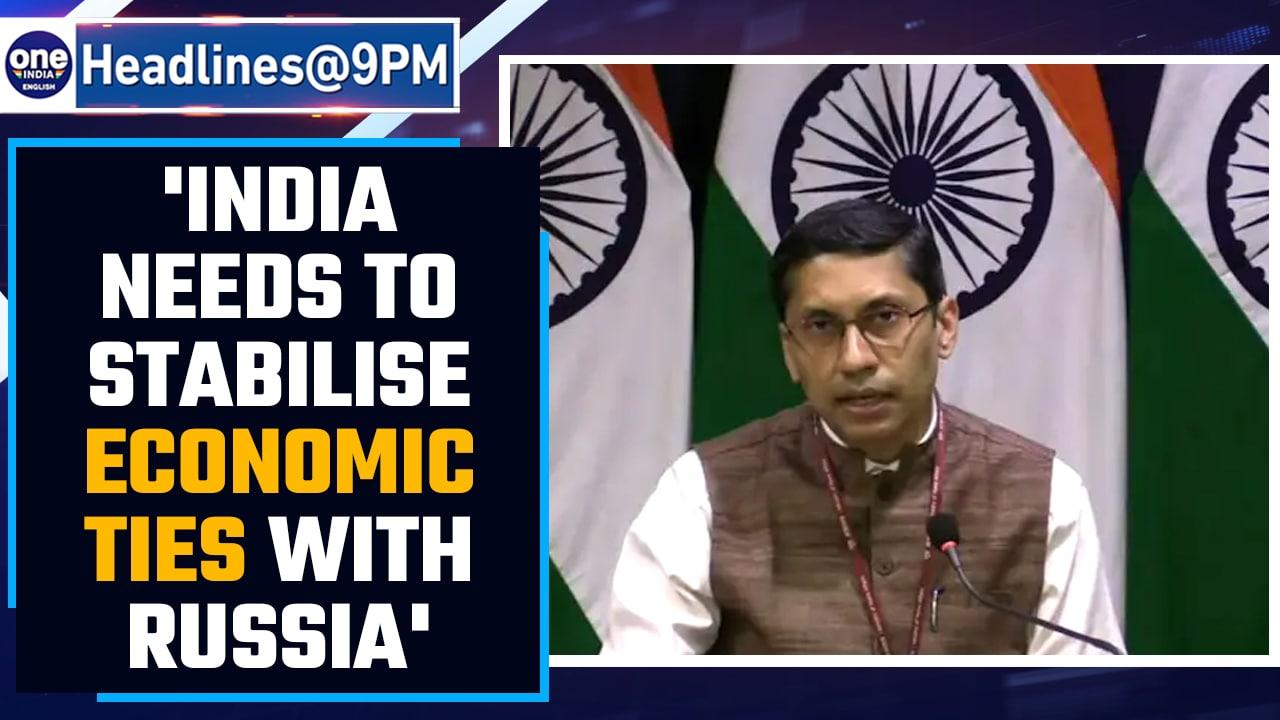 India says need to stabilise economic ties with Russia ahead of UNGA vote on Ukraine | Oneindia News