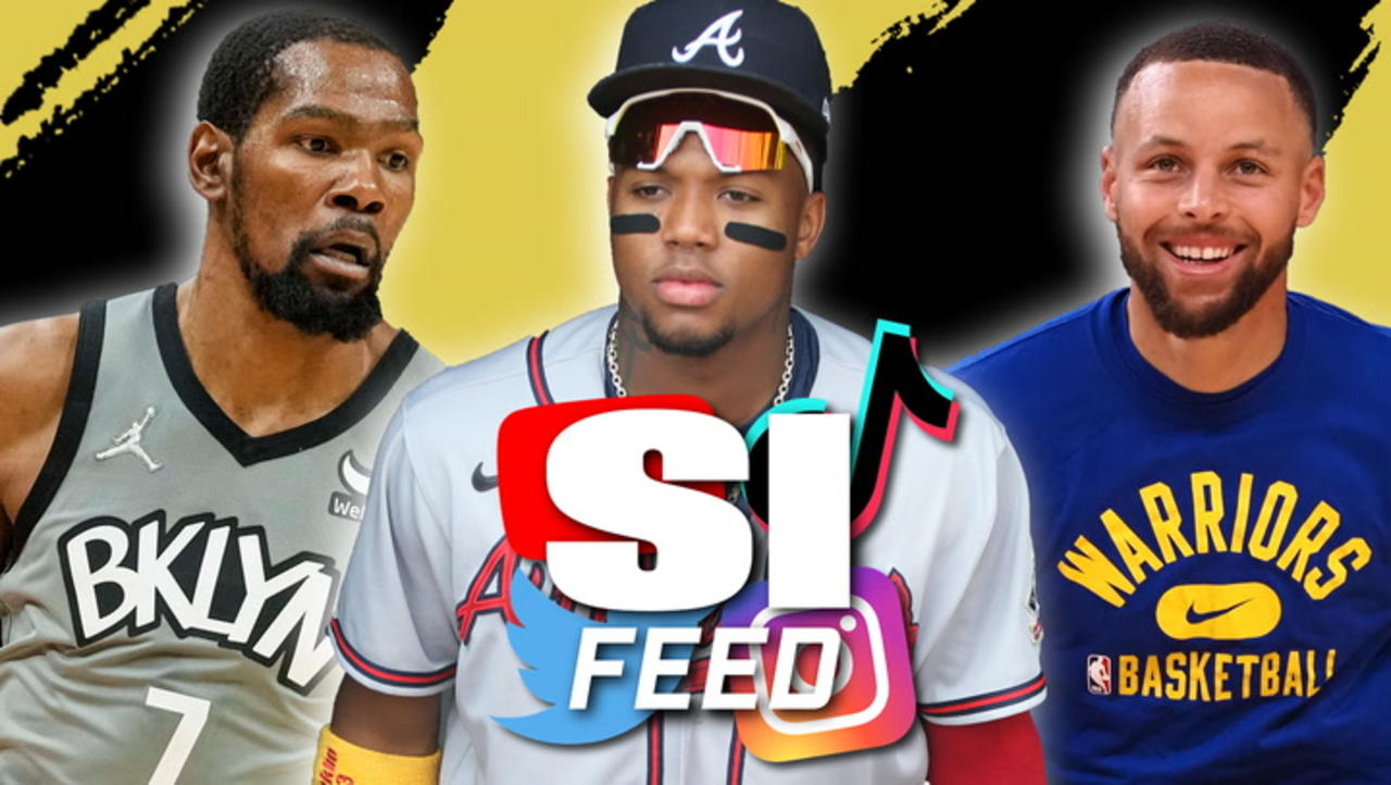 Kevin Durant, LeBron James, Stephen Curry and Ronald Acuna on Today's SI Feed