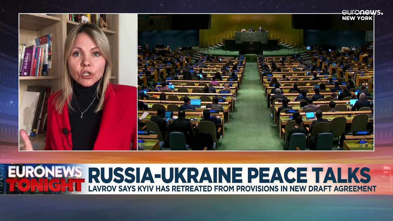 Ukraine war: UN votes in favour of suspending Russia from Human Rights Council