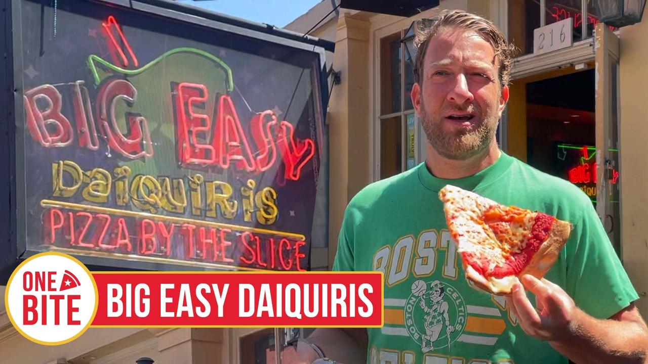 Barstool Pizza Review - Big Easy Daiquiris (New Orleans, LA)