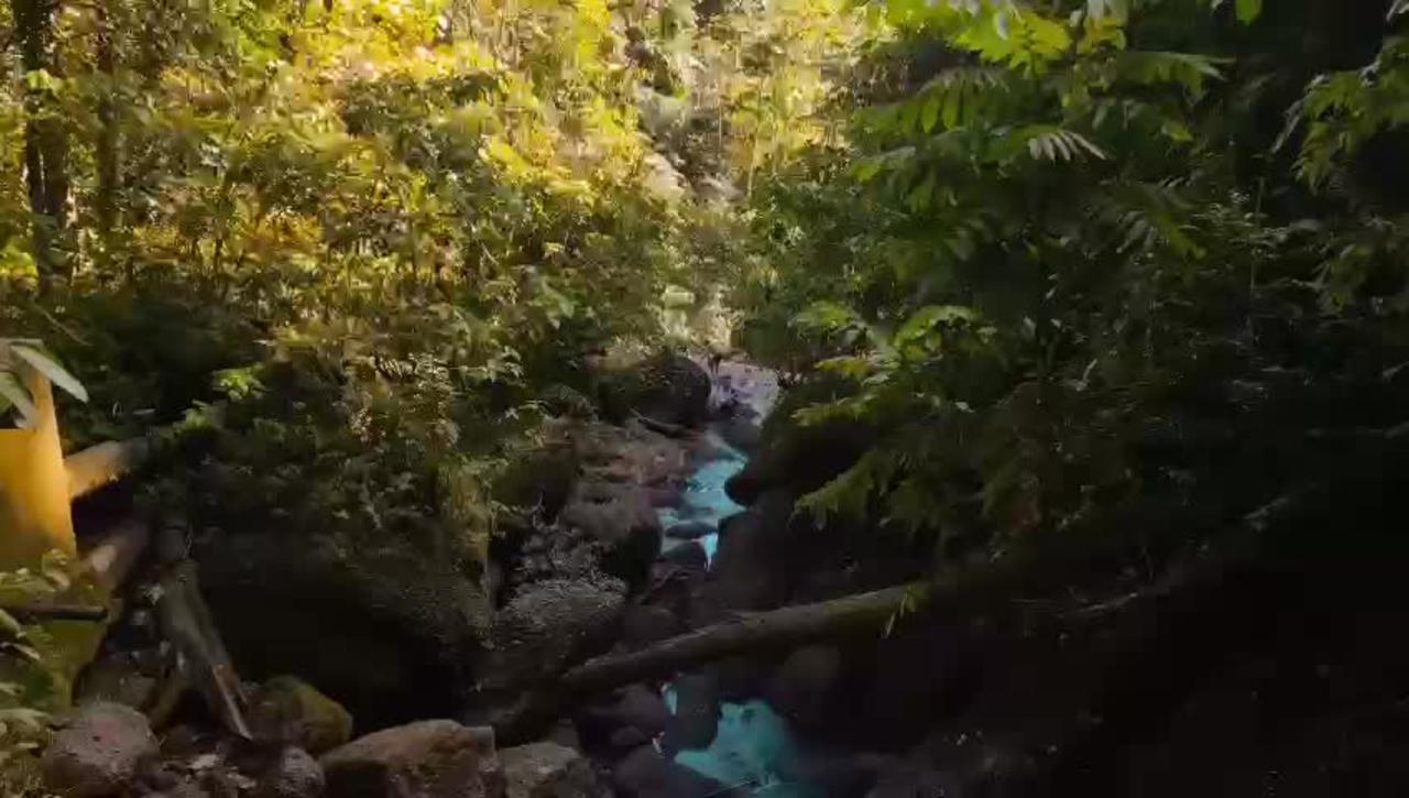 Drone View TERNATE North Maluku