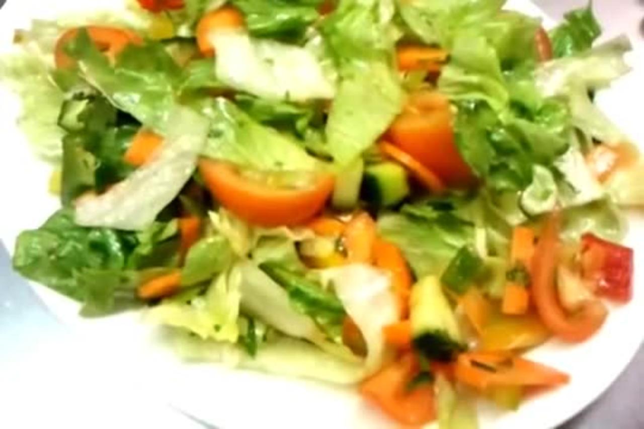Green Salad Recipe healthy salad recipes low carb for  weight loss