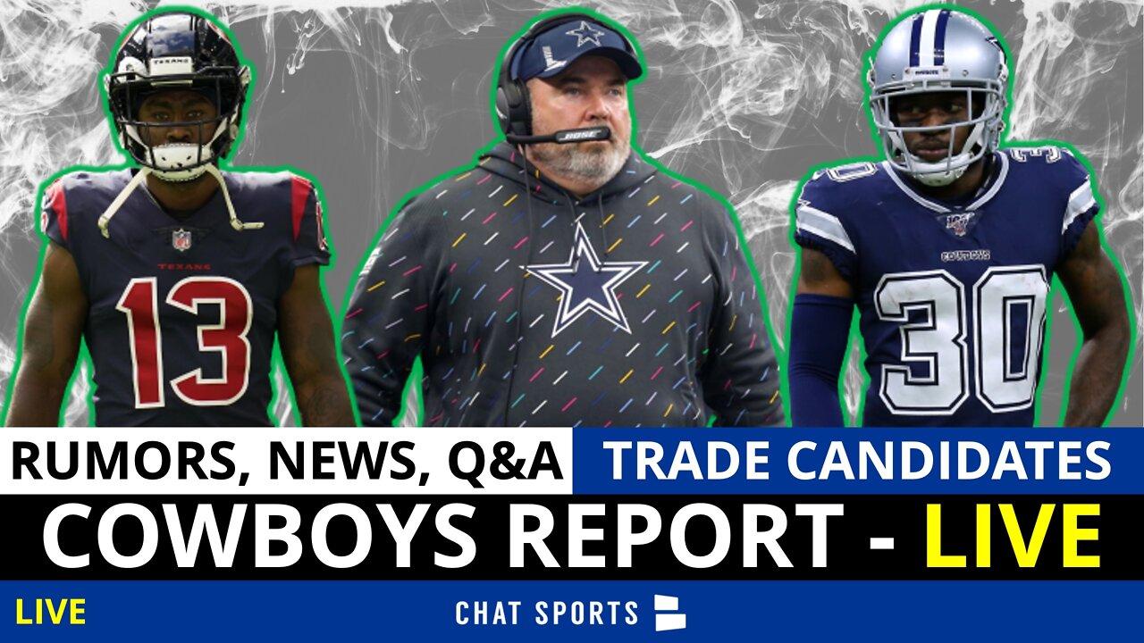 LIVE: Cowboys News, Mock Draft With Trades, Brandin Cooks Trade Rumors, Free Agency Targets & More