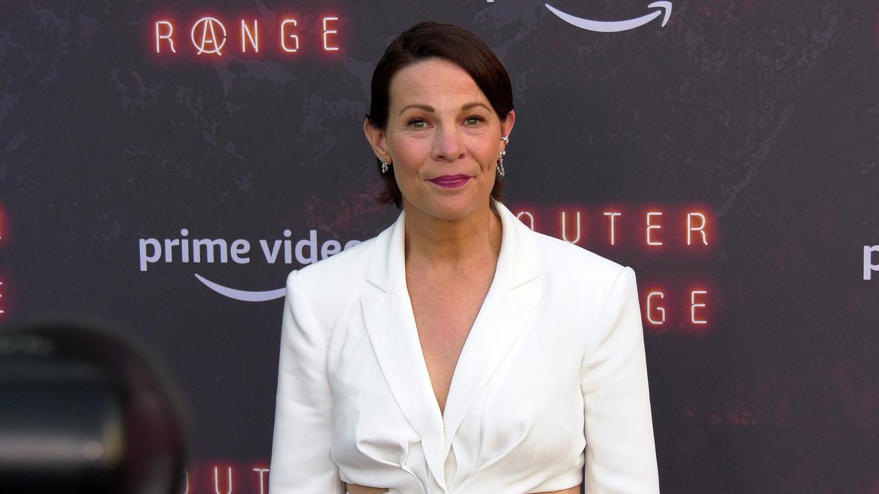 Lili Taylor attends the Prime Video’s ‘Outer Range’ premiere screening event in Los Angeles