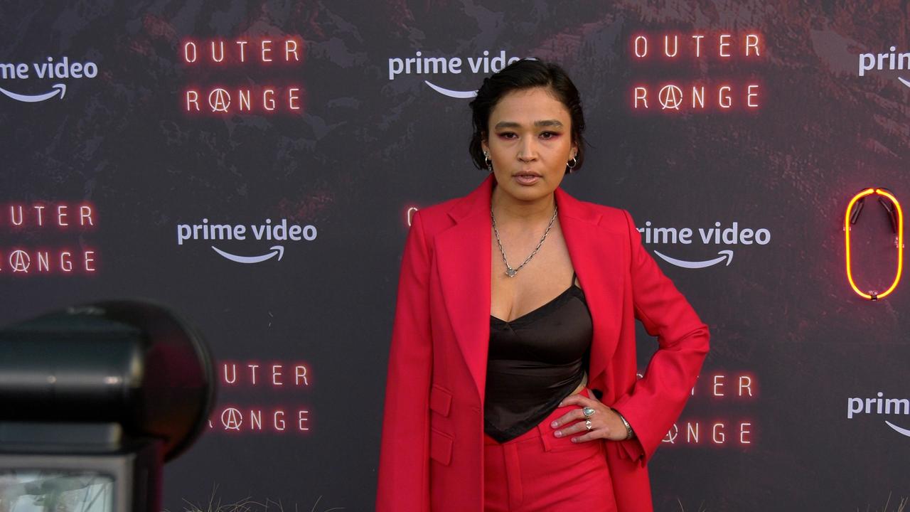 Morningstar Angeline attends the Prime Video’s ‘Outer Range’ premiere screening event in Los Angeles