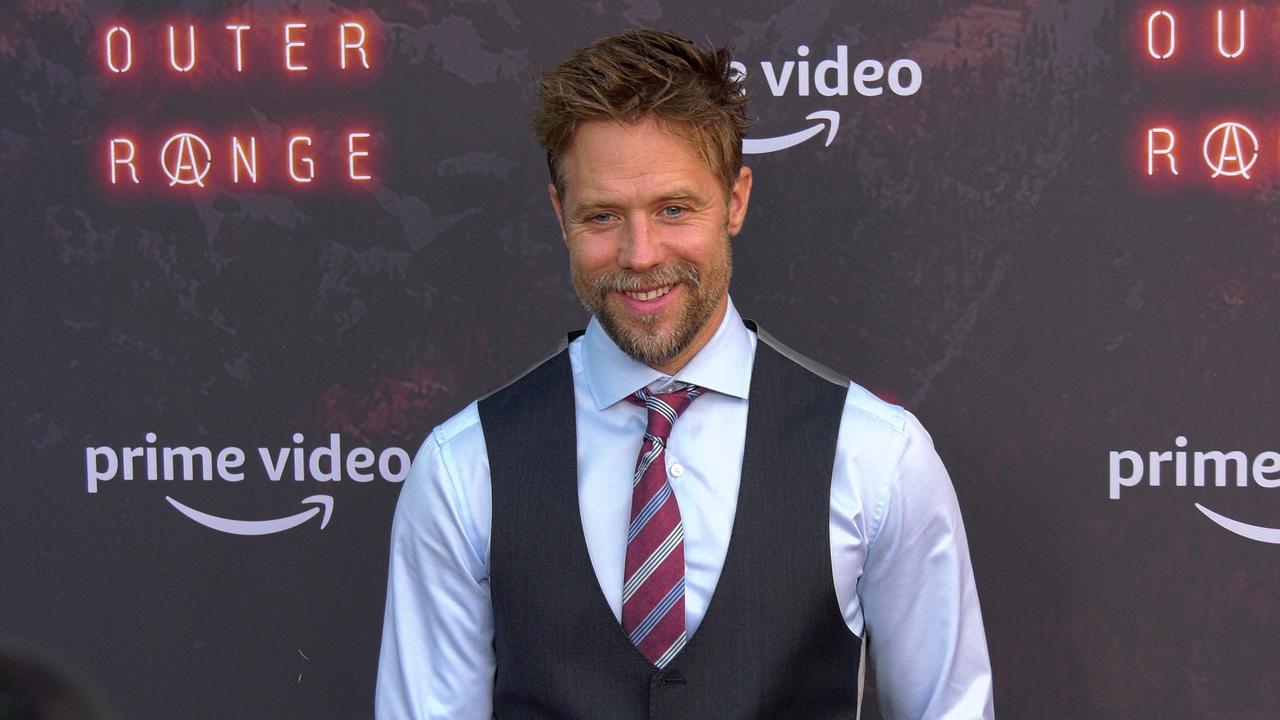 Shaun Sipos attends the Prime Video’s ‘Outer Range’ premiere screening event in Los Angeles