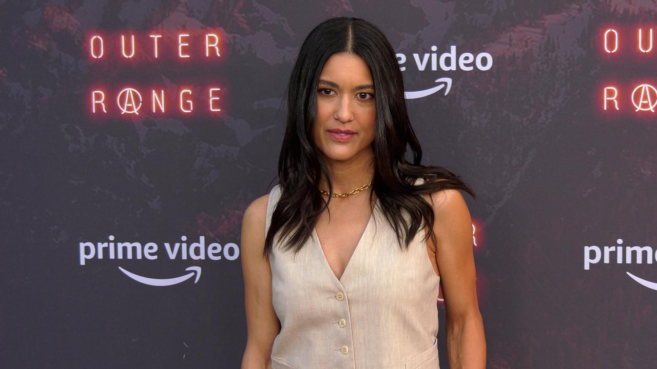 Julia Jones attends the Prime Video’s ‘Outer Range’ premiere screening event in Los Angeles