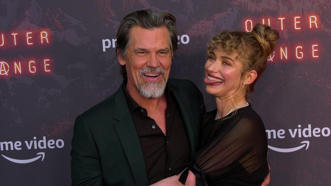 Josh Brolin, Imogen Poots attend the Prime Video’s ‘Outer Range’ premiere screening event in Los Angeles
