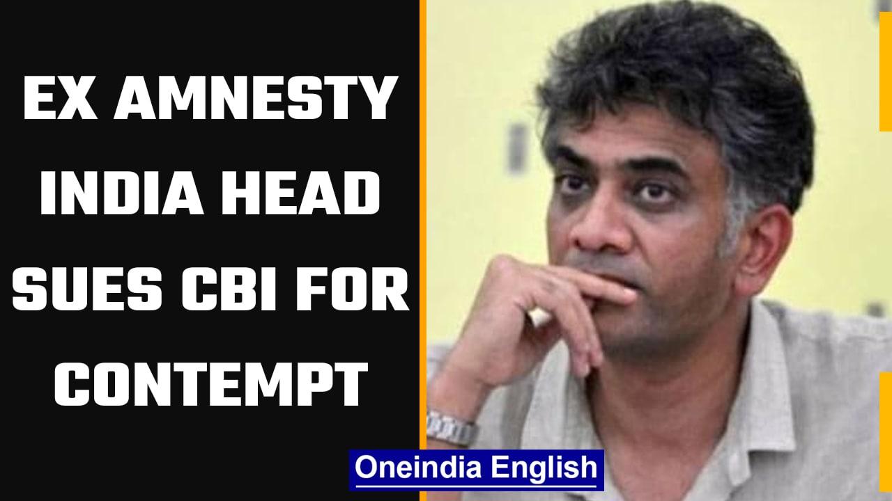Aakar Patel stopped at B'luru airport again despite Delhi court order; Patel sues CBI |Oneindia News