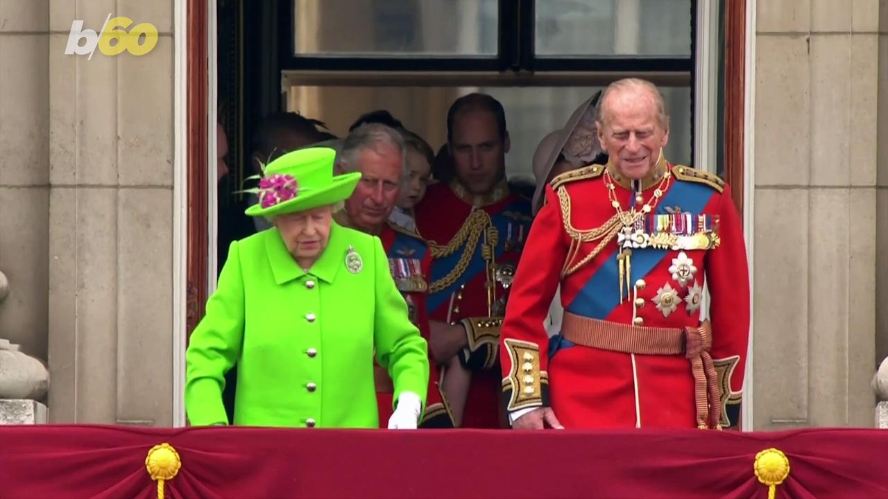 The Queen Honors Prince Philip in a Very Special Way