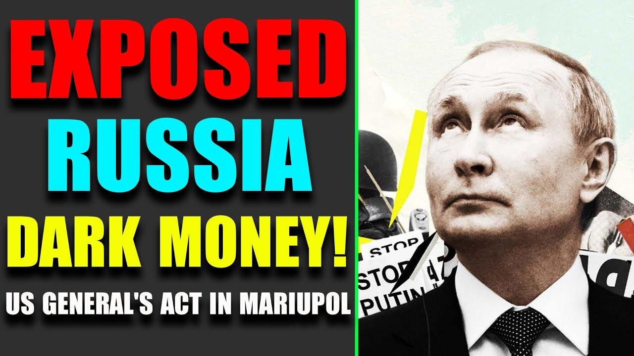 BIG NEWS RELEASE! RUSSIA DARK MONEY - TRUMP NEWS