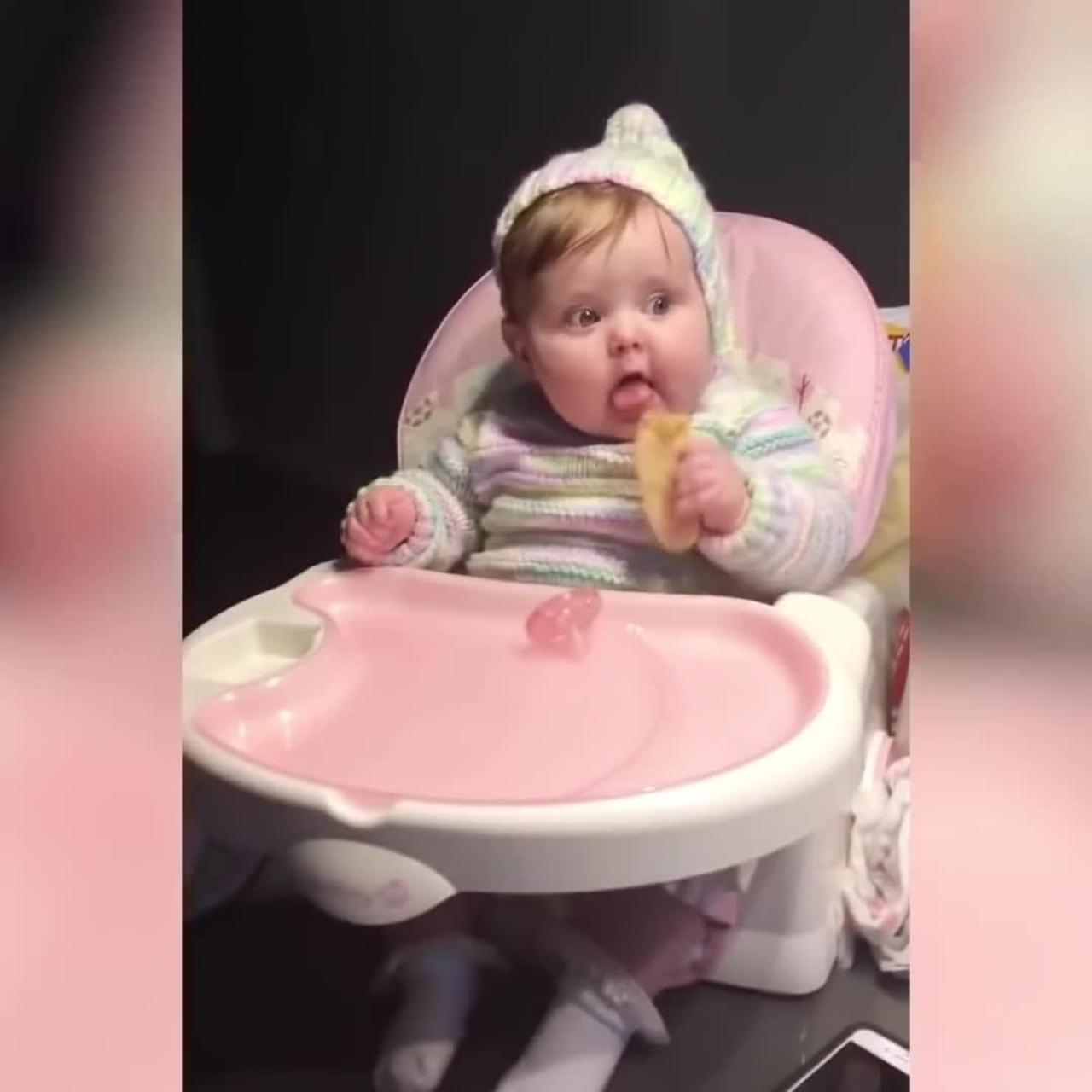 funny baby video Top Cutest Chubby Baby # short-3