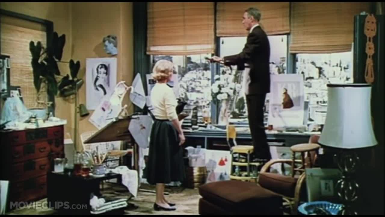 Vertigo ... 1958 American film trailer