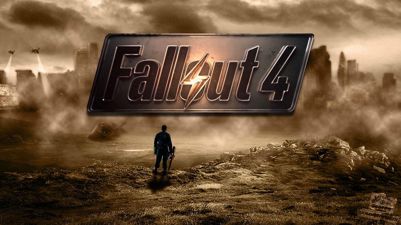 [Ep.38] Fallout 4 w/ 167 Mods Is On All Hat, No Cattle! Join Us On Our Search For Our Son, Sean.