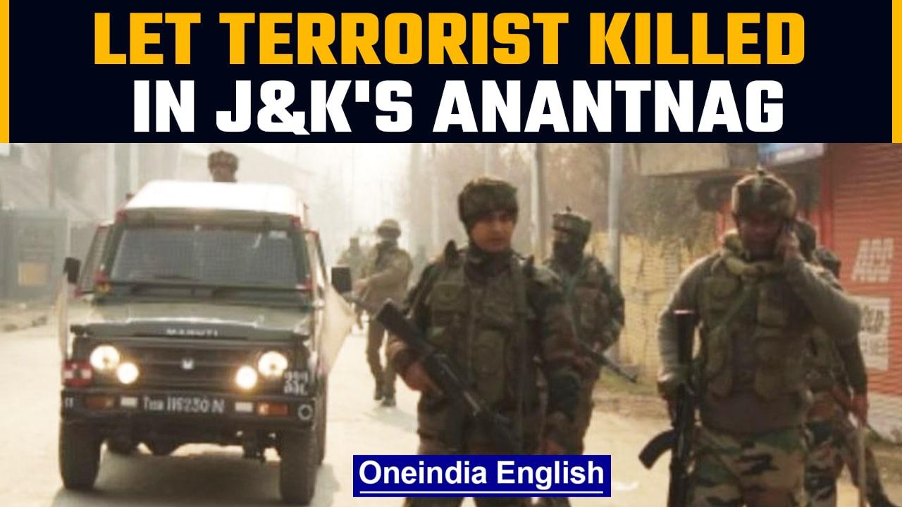 J&K: Lashkar-e-Taiba terrorist killed in Anantnag; another encounter in Kulgam | Oneindia News