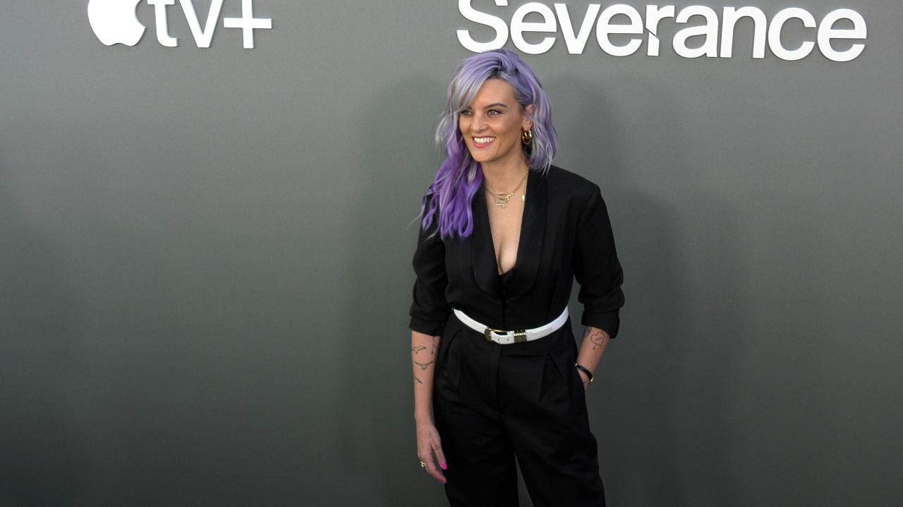 Frankie Shaw attends Apple Original series 'Severance' finale screening event in Los Angeles
