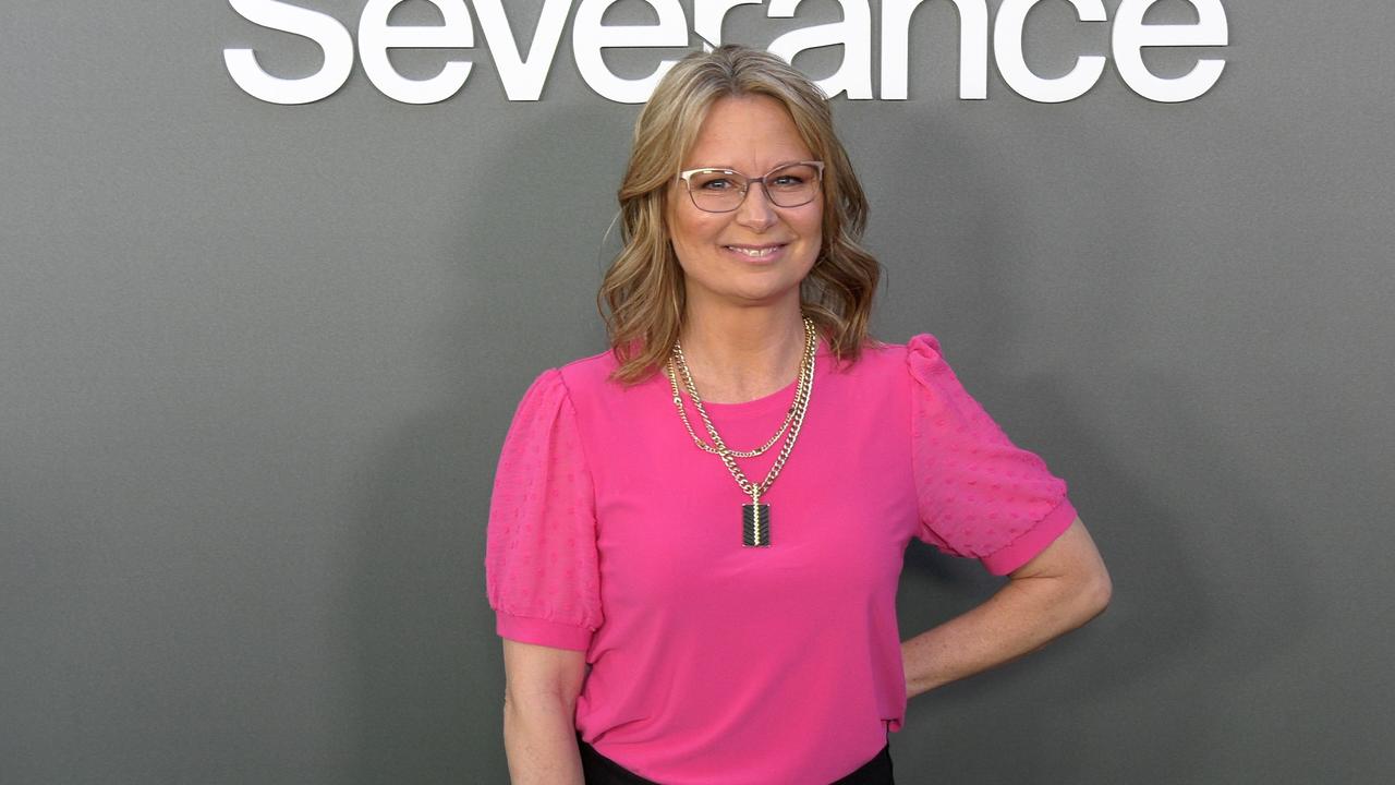 Mary Lynn Rajskub attends Apple Original series 'Severance' finale screening event in Los Angeles