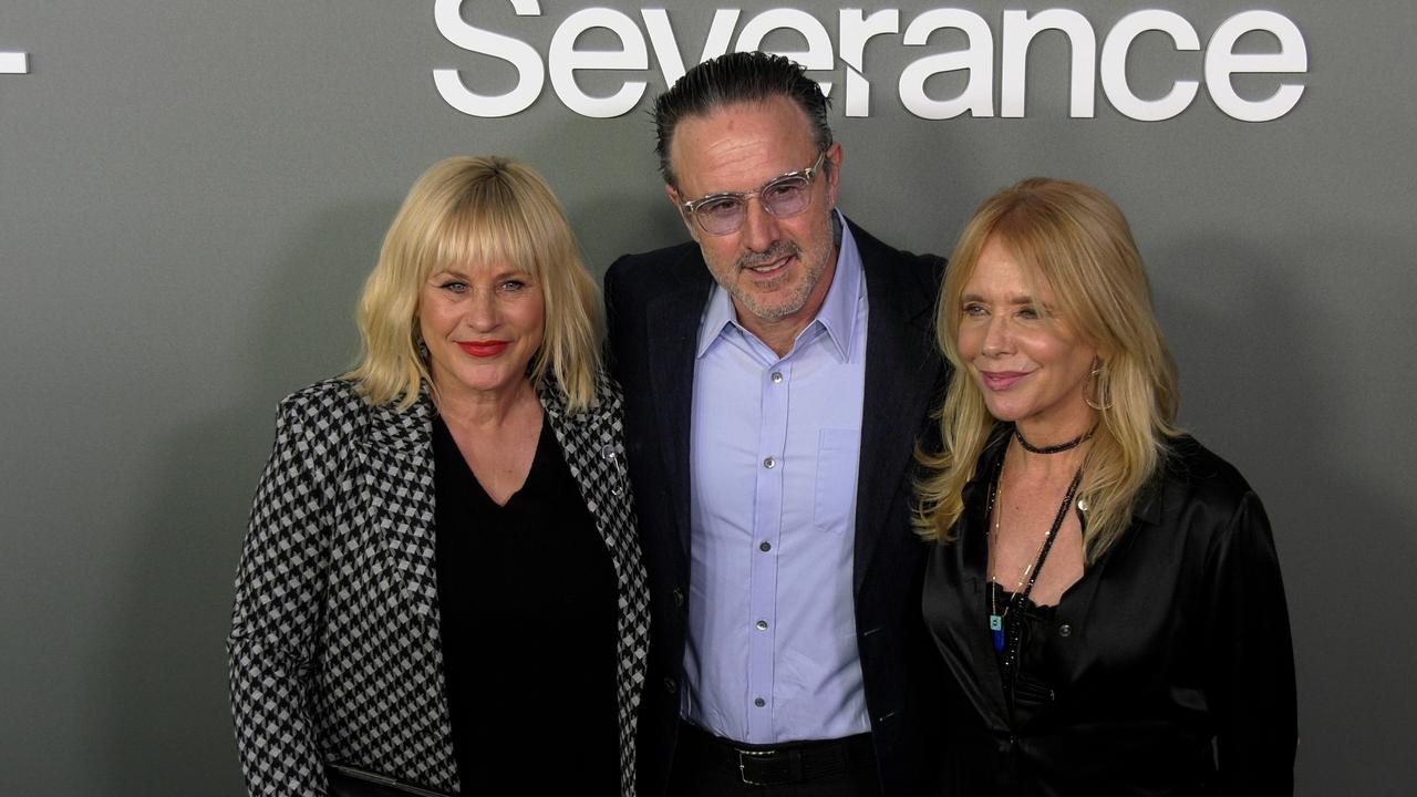 Patricia Arquette, David Arquette, Rosanna Arquette attend Apple's 'Severance' finale screening event in Los Angeles