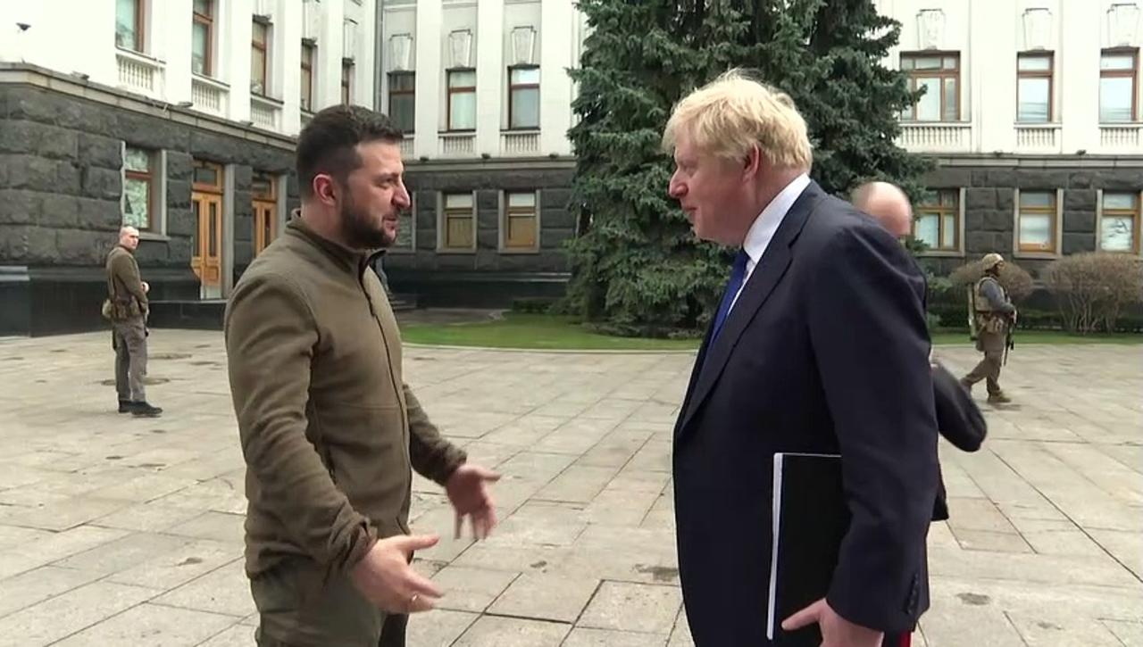 PM makes surprise visit to Ukraine for talks with Zelenskyy