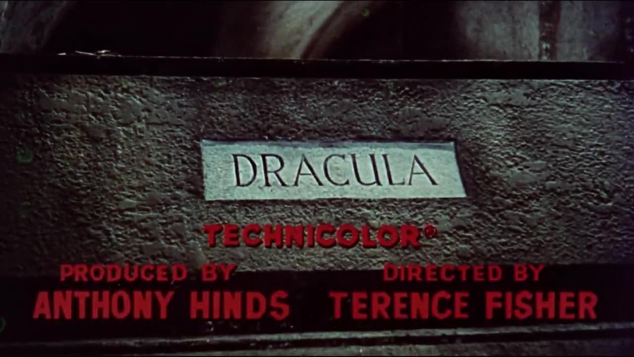 Dracula ... 1958 British  horror film trailer