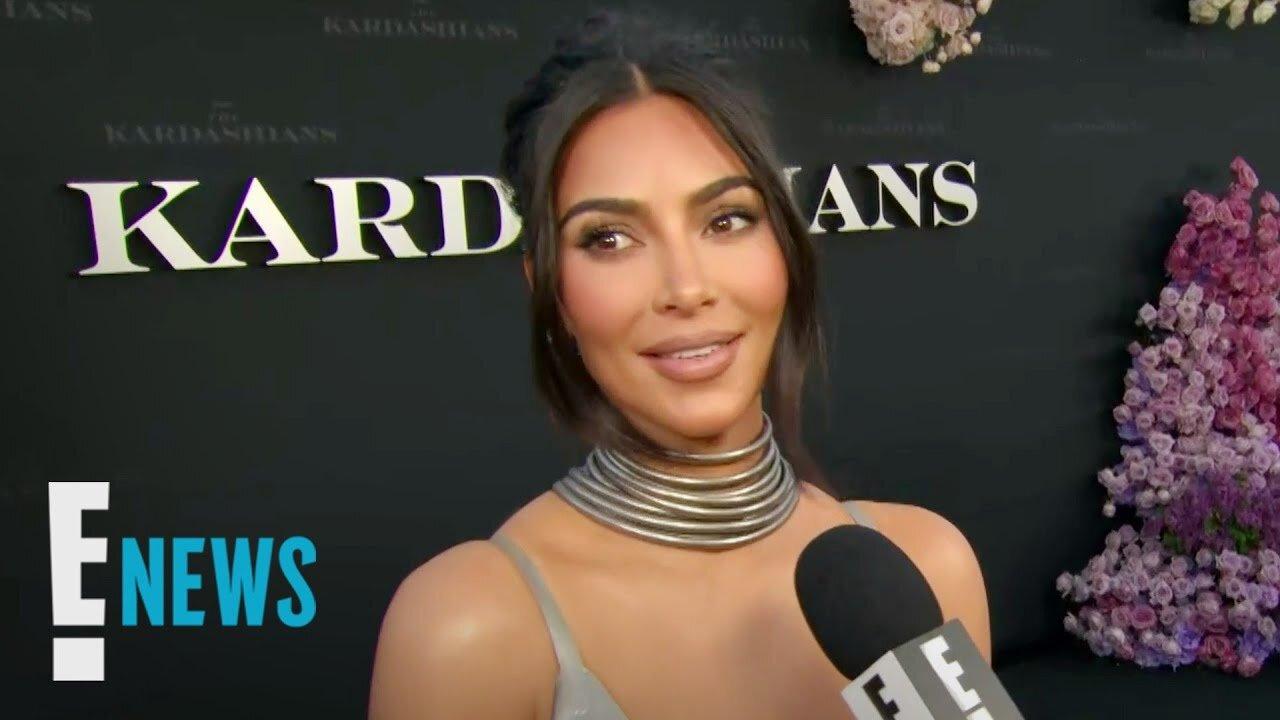Kim Kardashian GUSHES Over Pete Davidson at Hulu Premiere | E! News