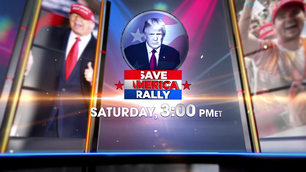 LIVE TRUMP RALLY COVERAGE FROM SELMA NC