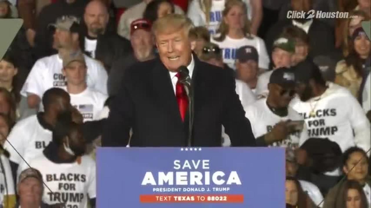 Watch Donald Trump's Save America Rally live stream from Selma, North Carolina. - 9th April 2022.